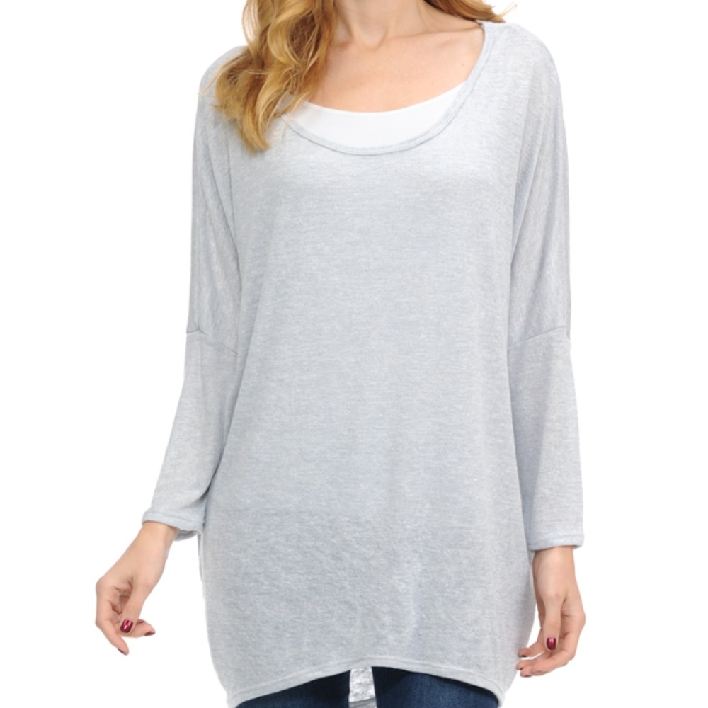 Oversized Tunic